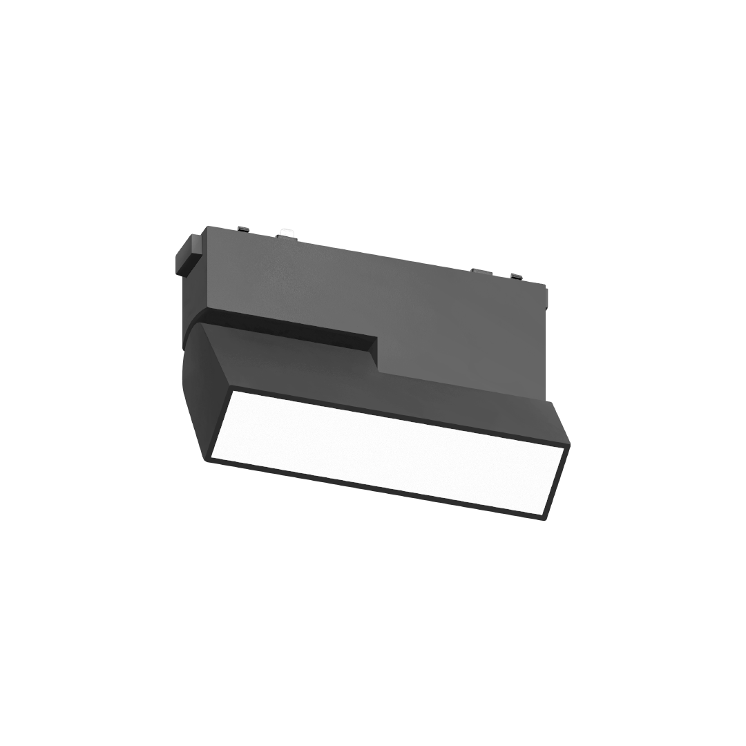 Foto do produto LUMINARIA DIFUSA CRISTALL DECCOR TAMPA 10W PRETO 3000K CLX120