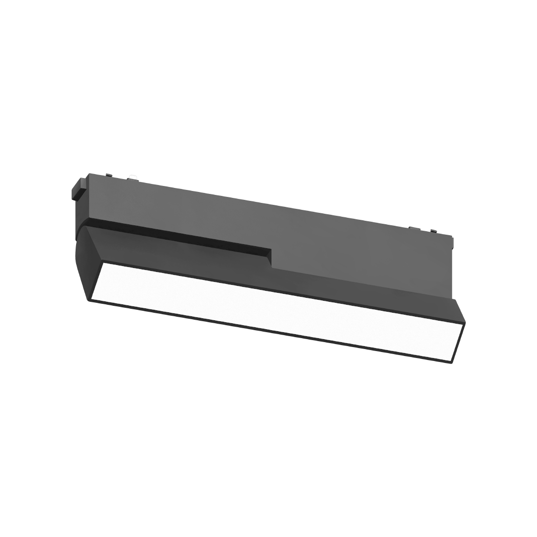 Foto do produto LUMINARIA DIFUSA CRISTALL DECCOR TAMPA 20W PRETO 3000K CLX120