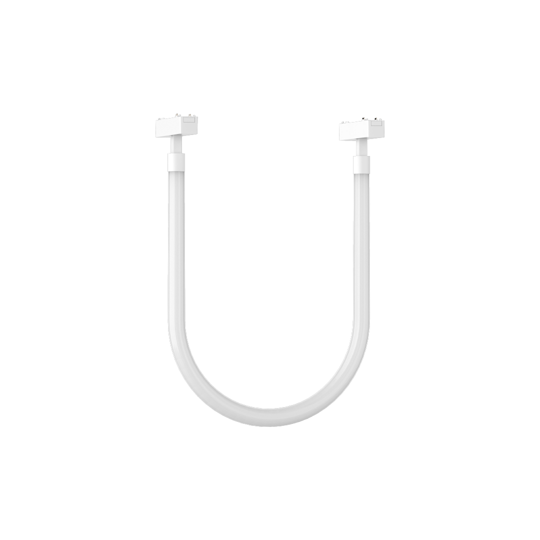 Foto do produto LUMINARIA FLEXIVEL CRISTALL DECCOR QUEBEC 8W BRANCO 4000K CLX120