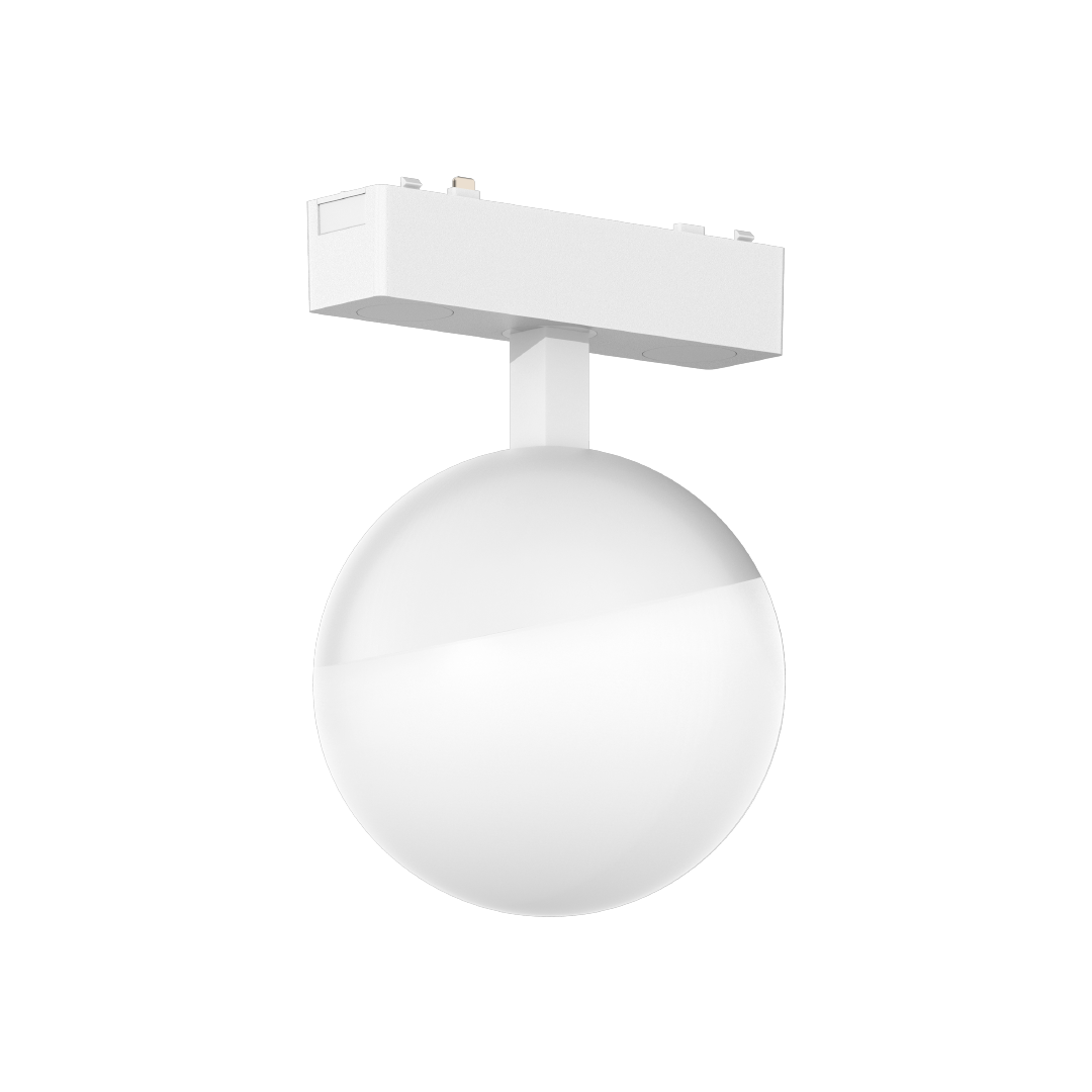 Foto do produto LUMINARIA GLOBO CRISTALL DECCOR BALI 6W BRANCO 4000K CLX120