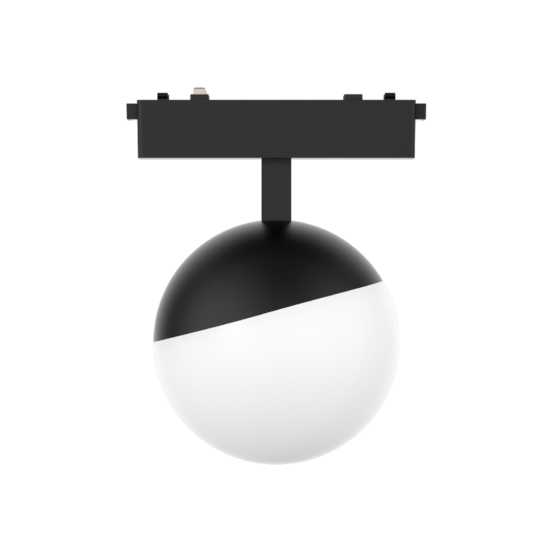 Foto do produto LUMINARIA GLOBO CRISTALL DECCOR BALI 6W PRETO 4000K CLX120