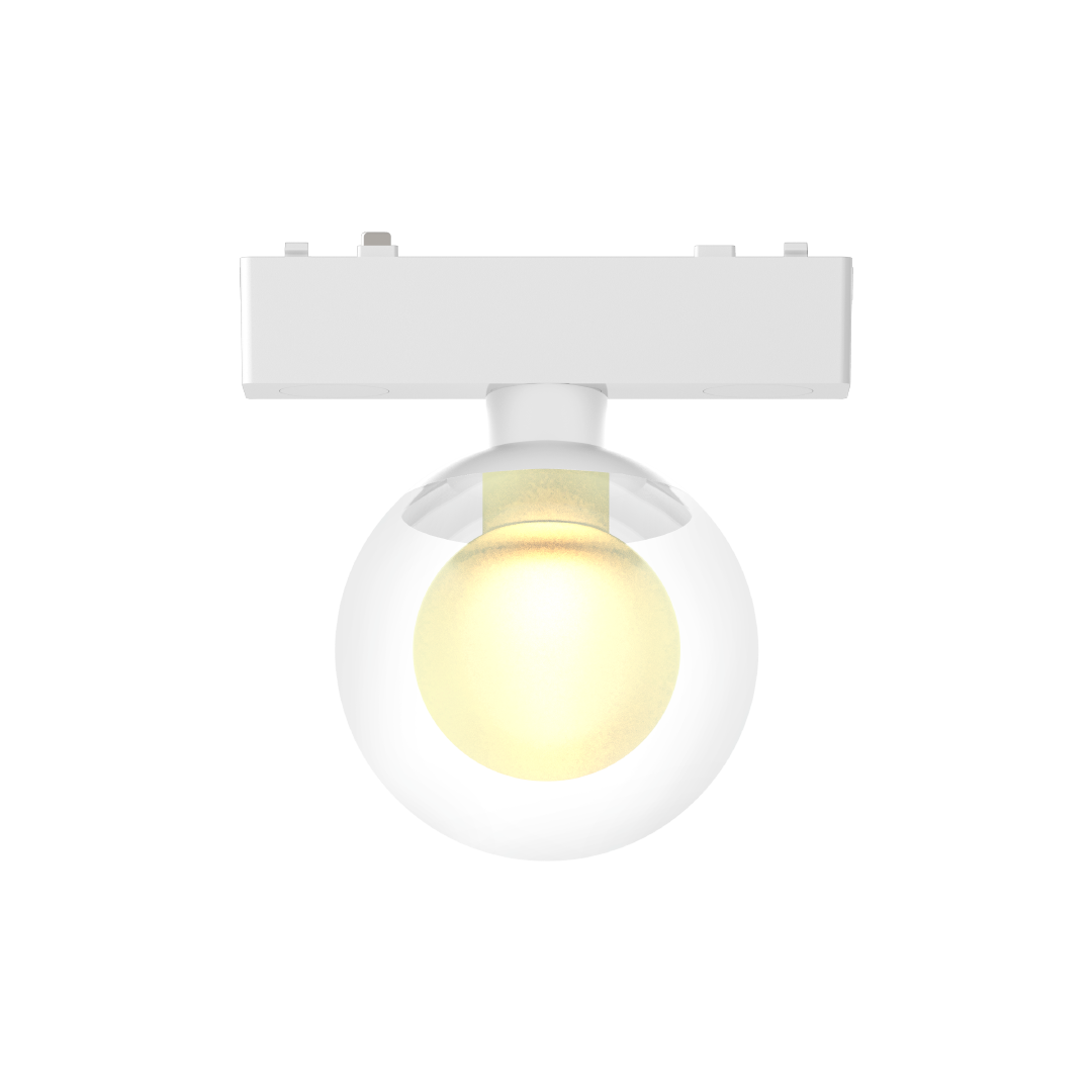 Foto do produto LUMINARIA GLOBO CRISTALL DECCOR DAKAR 6W BRANCO 3000K CLX120