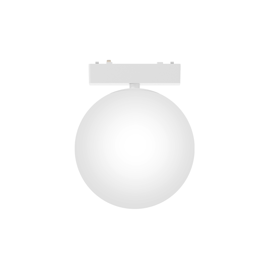 Foto do produto LUMINARIA GLOBO CRISTALL DECCOR LUAR 9W BRANCO 3000K CLX120