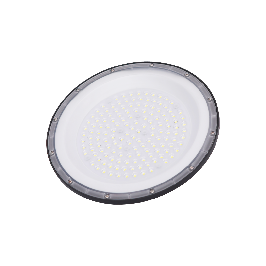 Foto do produto LUMINARIA CRISTALL PRO HIGHBAY 150W 6500K 19500 LUMENS ANTI SURTO 4KV IP65 BIV.