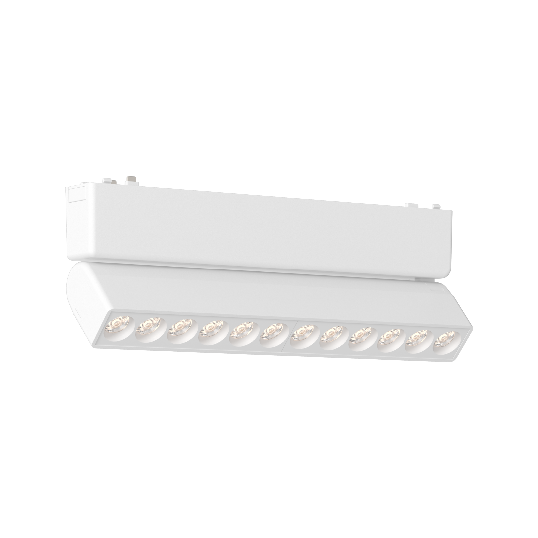 Foto do produto LUMINARIA LINEAR CRISTALL DECCOR DALLAS 12W BRANCO 4000K CLX120