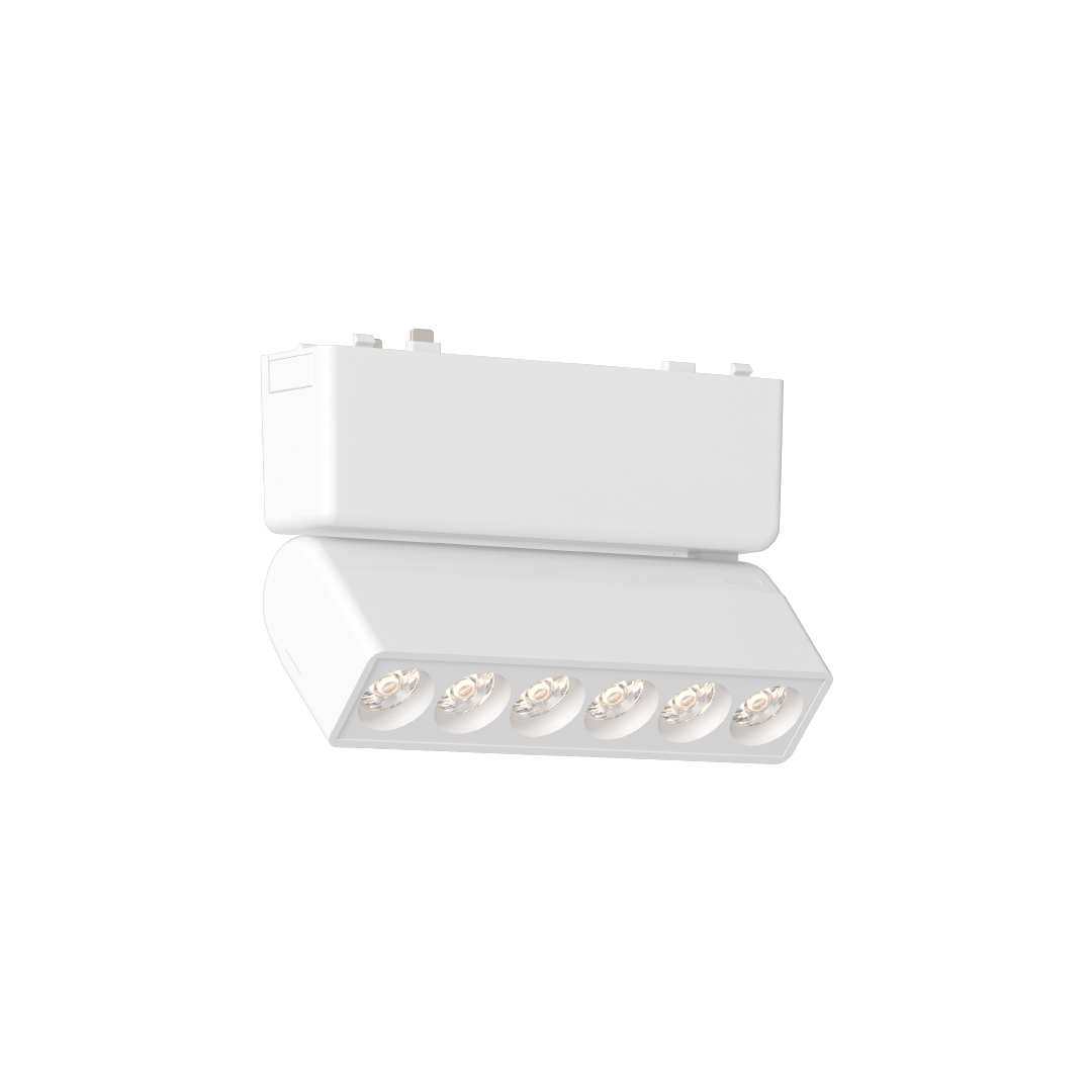 Foto do produto LUMINARIA LINEAR CRISTALL DECCOR DALLAS 6W BRANCO 4000K CLX120