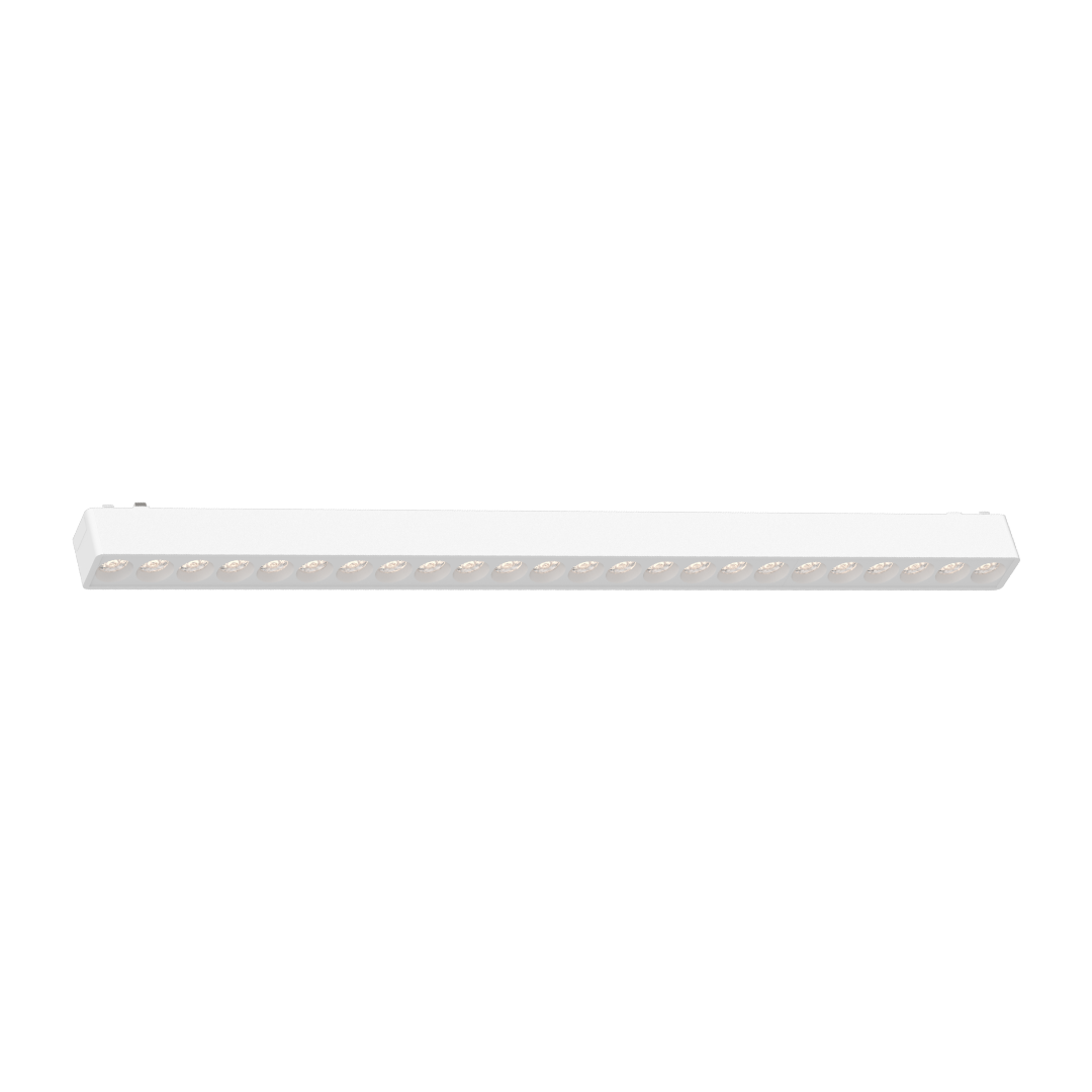Foto do produto LUMINARIA LINEAR CRISTALL DECCOR MEMPHIS 24W BRANCO 4000K CLX120