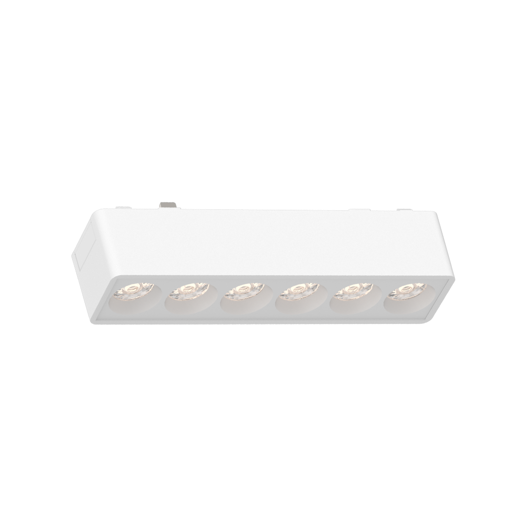 Foto do produto LUMINARIA LINEAR CRISTALL DECCOR MEMPHIS 6W BRANCO 3000K CLX120