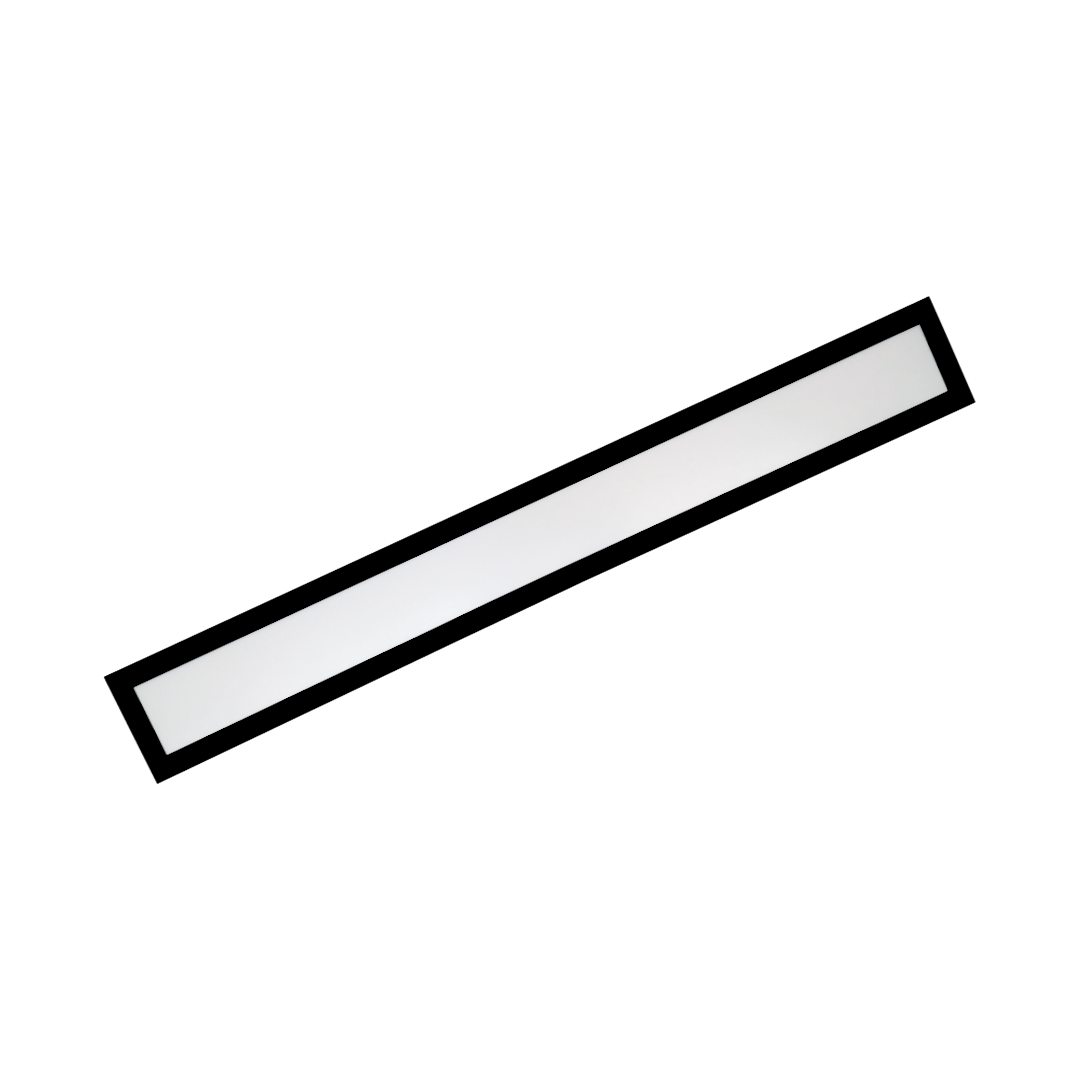 Foto do produto PAINEL CRISTALL HOME BACKLIT EMBUTIR 150X1200X35MM 36W 3000K BIV. 3600LM PRETO