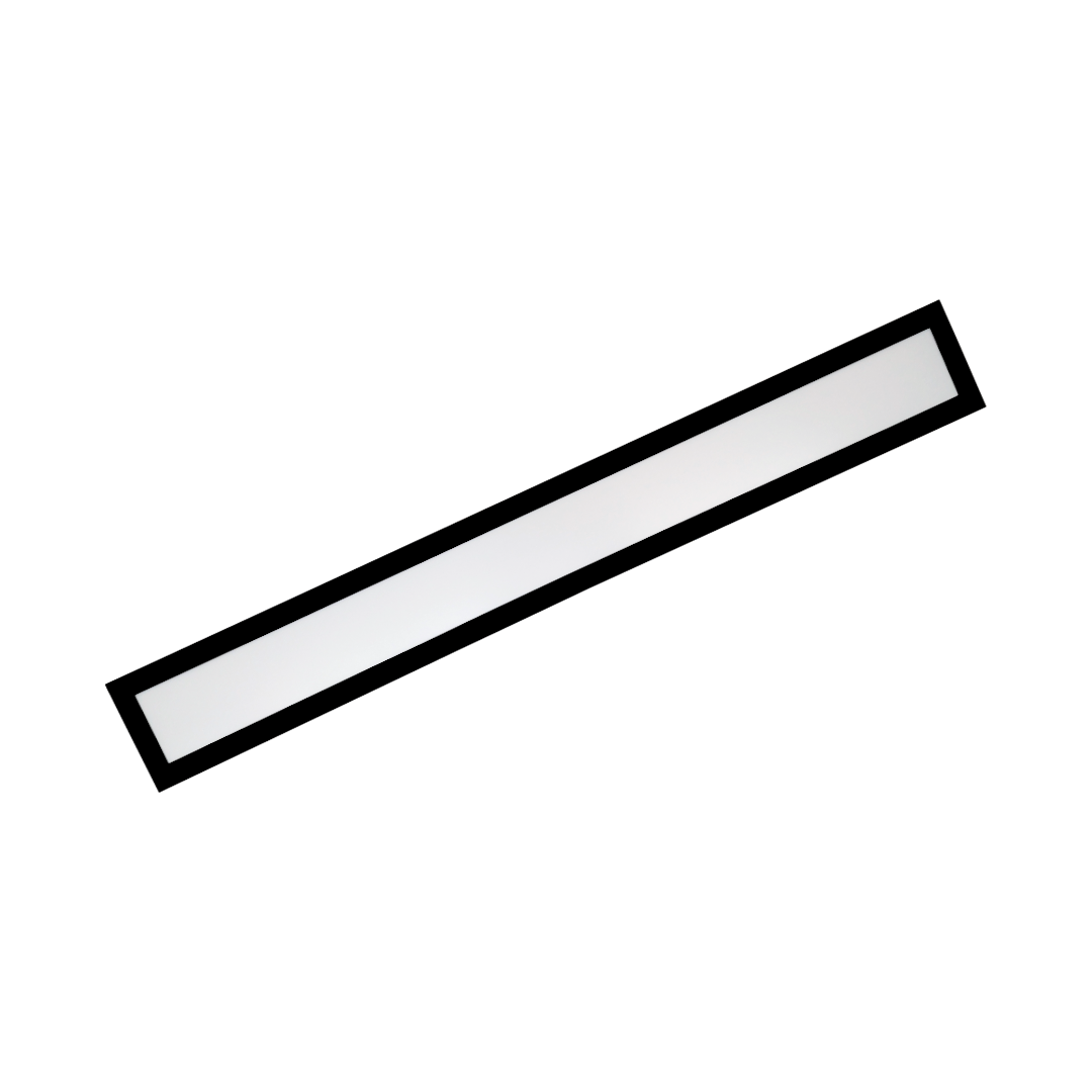 Foto do produto PAINEL CRISTALL HOME BACKLIT EMBUTIR 150X1200X35MM 36W 4000K BIV. 3600LM PRETO