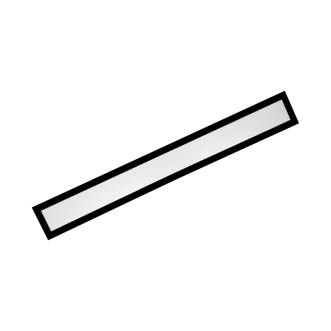 Foto do produto PAINEL CRISTALL HOME BACKLIT EMBUTIR 150X1200X35MM 36W 6500K BIV. 3600LM PRETO