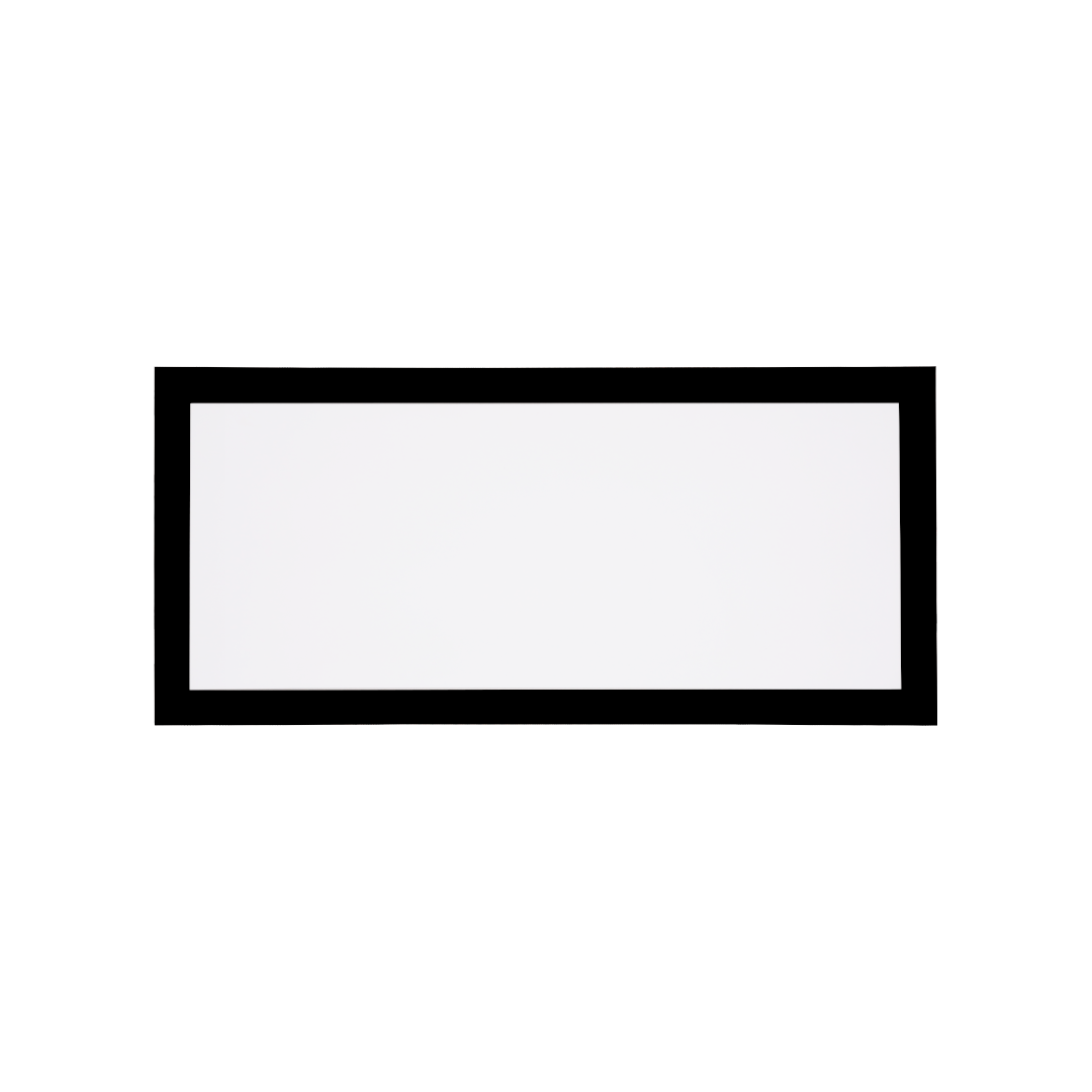 Foto do produto PAINEL CRISTALL HOME BACKLIT EMBUTIR 300X600X35MM 36W 6500K BIV. 3600LM PRETO