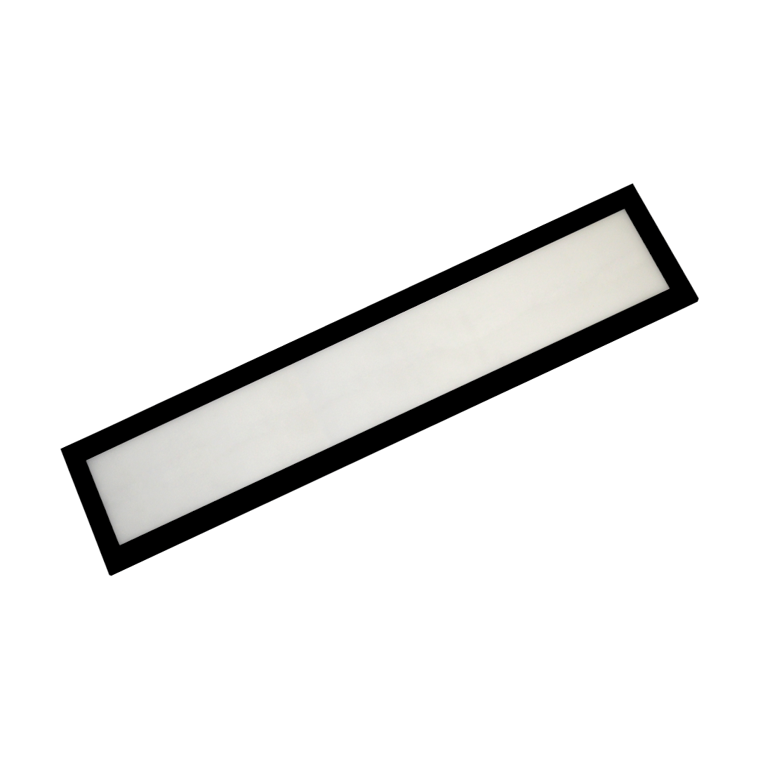 Foto do produto PAINEL CRISTALL HOME BACKLIT EMBUTIR 320X1220X35MM 40W 3000K BIV. 4000LM PRETO 