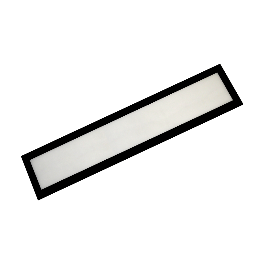 Foto do produto PAINEL CRISTALL HOME BACKLIT EMBUTIR 320X1220X35MM 40W 6500K BIV. 4000LM PRETO