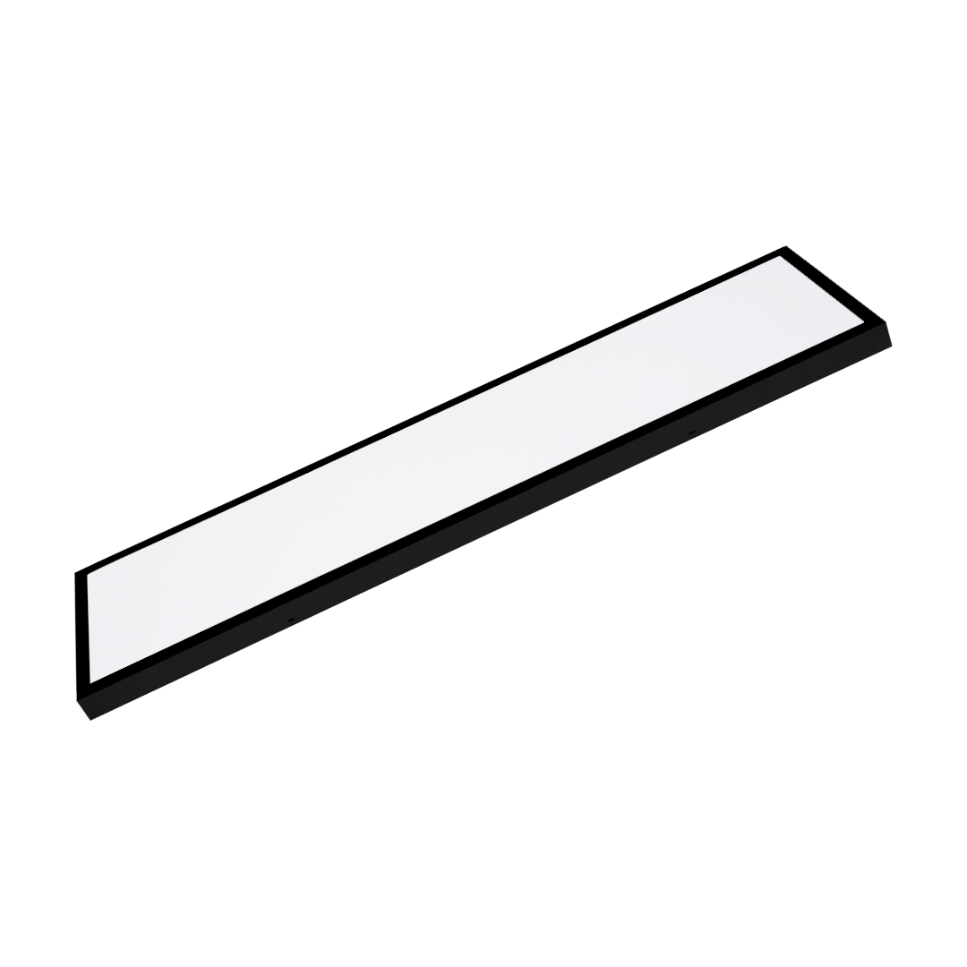 Foto do produto PAINEL CRISTALL HOME BACKLIT SOBREPOR 300X1200X38MM 40W 6500K BIV. 4000LM PRETO