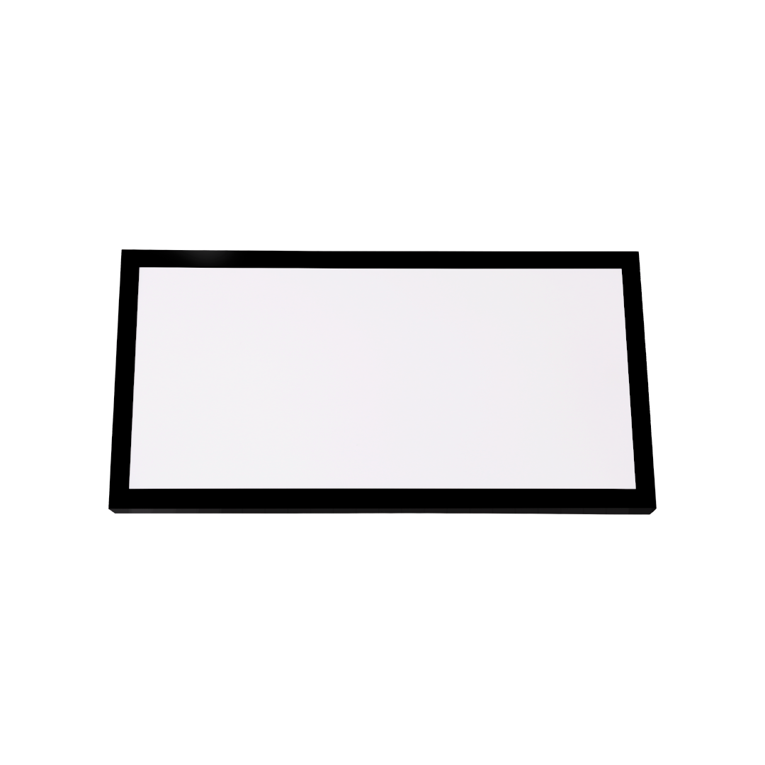 Foto do produto PAINEL CRISTALL HOME BACKLIT SOBREPOR 300X600X38MM 36W 6500K BIV. 3600LM PRETO