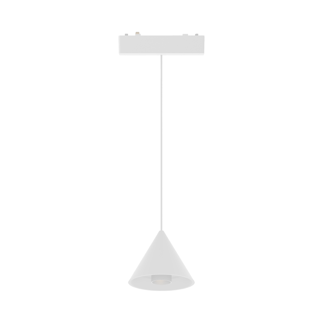 Foto do produto PENDENTE CRISTALL DECCOR CAPRI 6W BRANCO 4000K CLX120