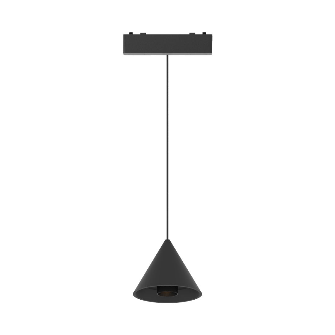 Foto do produto PENDENTE CRISTALL DECCOR CAPRI 6W PRETO 4000K CLX120