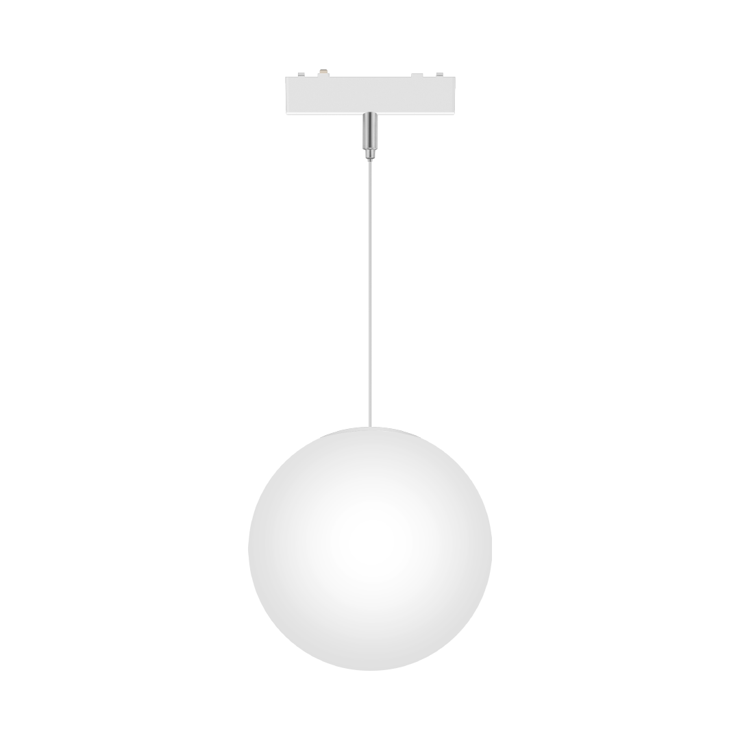 Foto do produto PENDENTE CRISTALL DECCOR LUAR 9W BRANCO 4000K CLX120