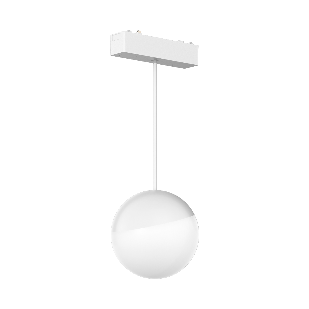 Foto do produto PENDENTE CRISTALL DECCOR TAIPE 6W BRANCO 4000K CLX120