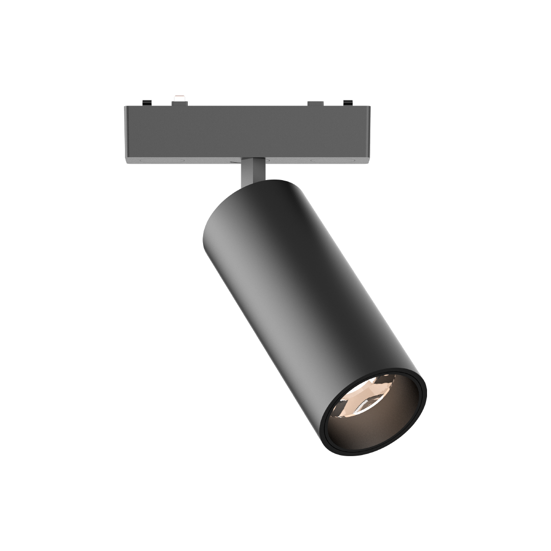 Foto do produto SPOT DIRECIONAVEL CRISTALL DECCOR ATENAS 18W PRETO 4000K CLX120