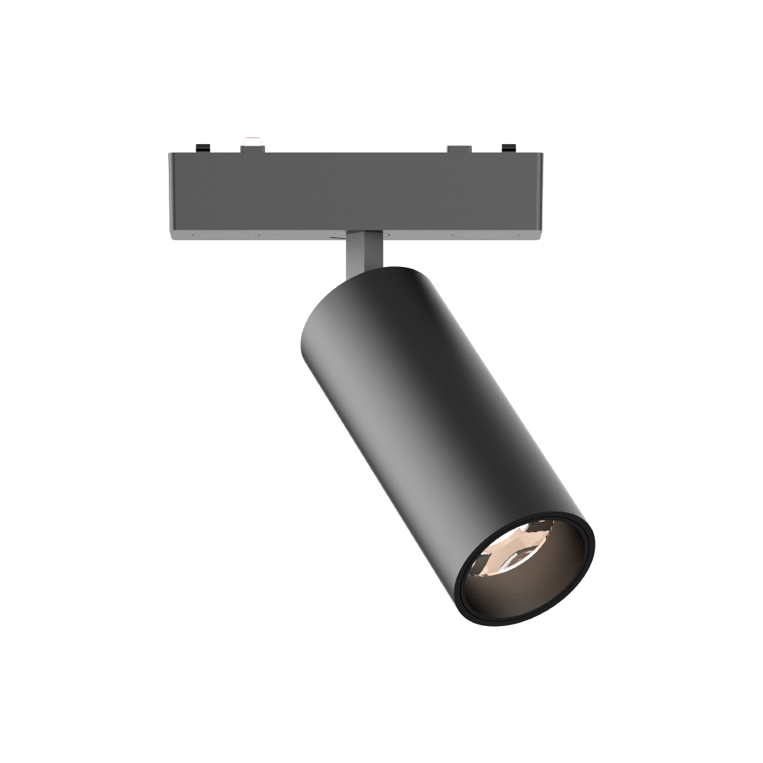 Foto do produto SPOT DIRECIONAVEL CRISTALL DECCOR ATENAS 9W PRETO 4000K CLX120