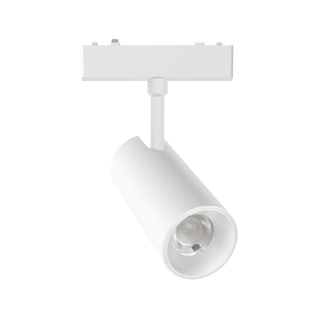 Foto do produto SPOT DIRECIONAVEL CRISTALL DECCOR CRETA 10W BRANCO 4000K CLX120