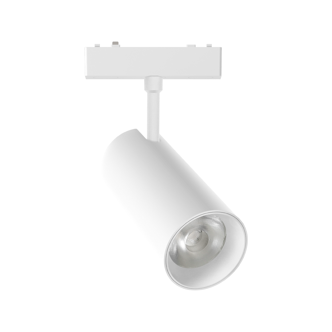 Foto do produto SPOT DIRECIONAVEL CRISTALL DECCOR CRETA 18W BRANCO 3000K CLX120