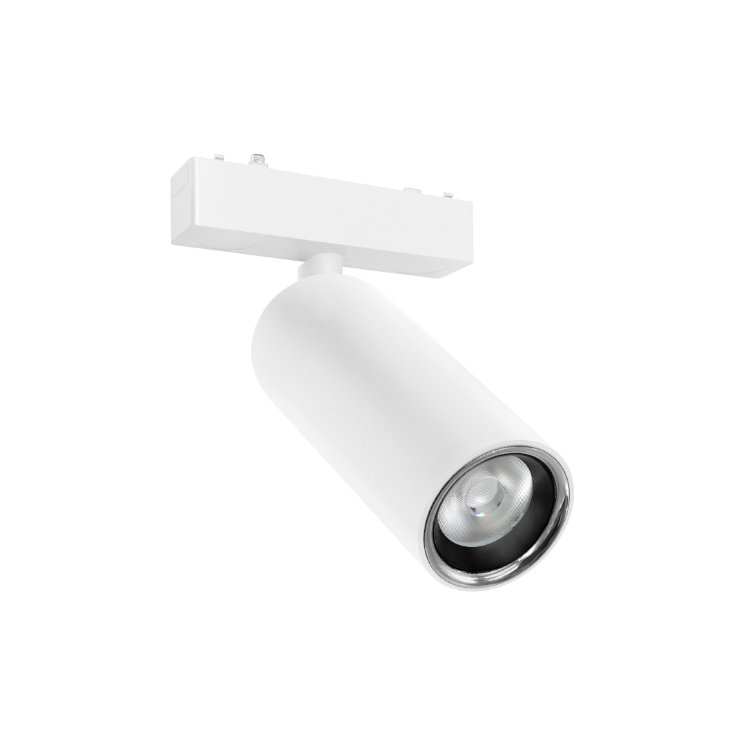 Foto do produto SPOT DIRECIONAVEL CRISTALL DECCOR ESPARTA 12W BRANCO 3000K CLX120