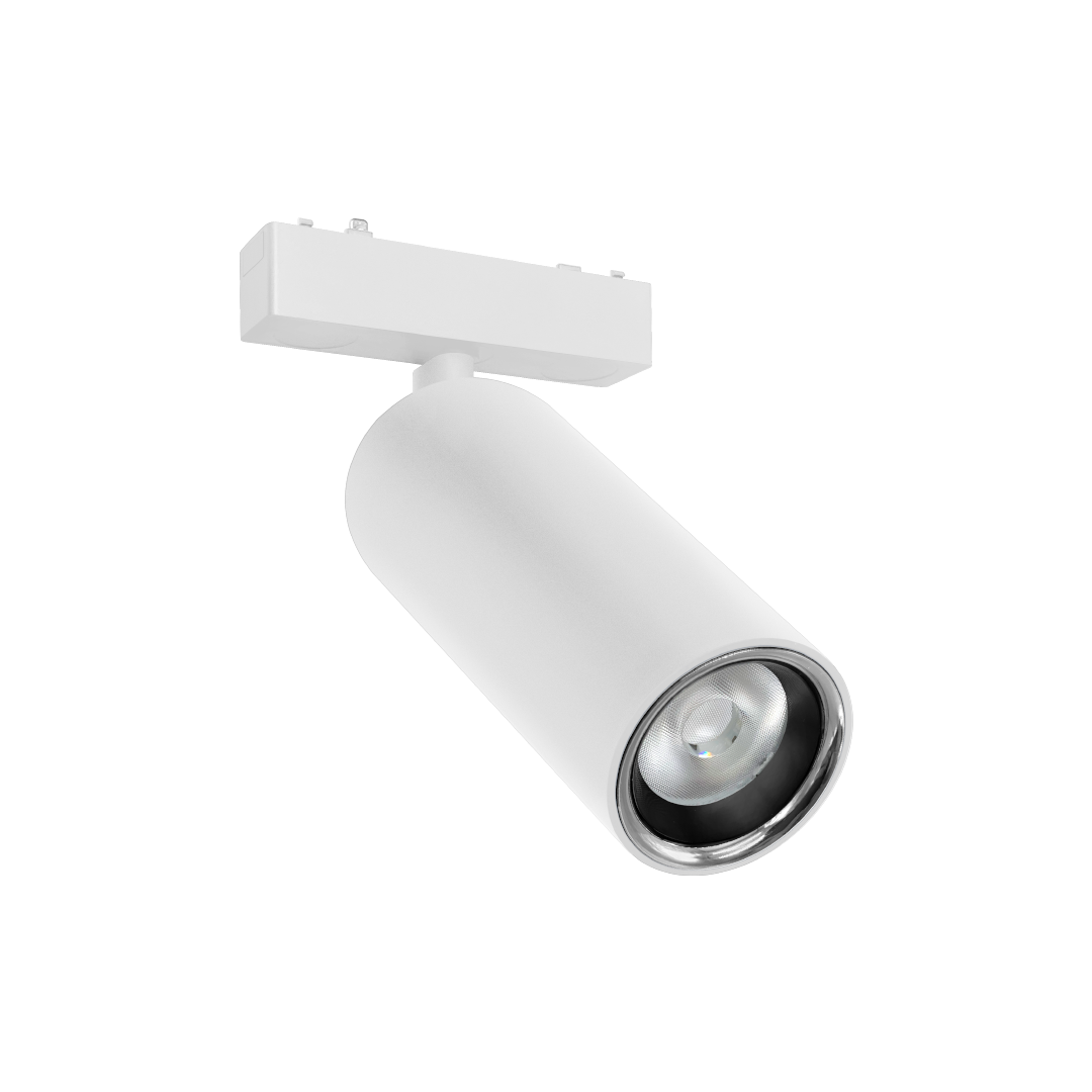 Foto do produto SPOT DIRECIONAVEL CRISTALL DECCOR ESPARTA 18W BRANCO 3000K CLX120