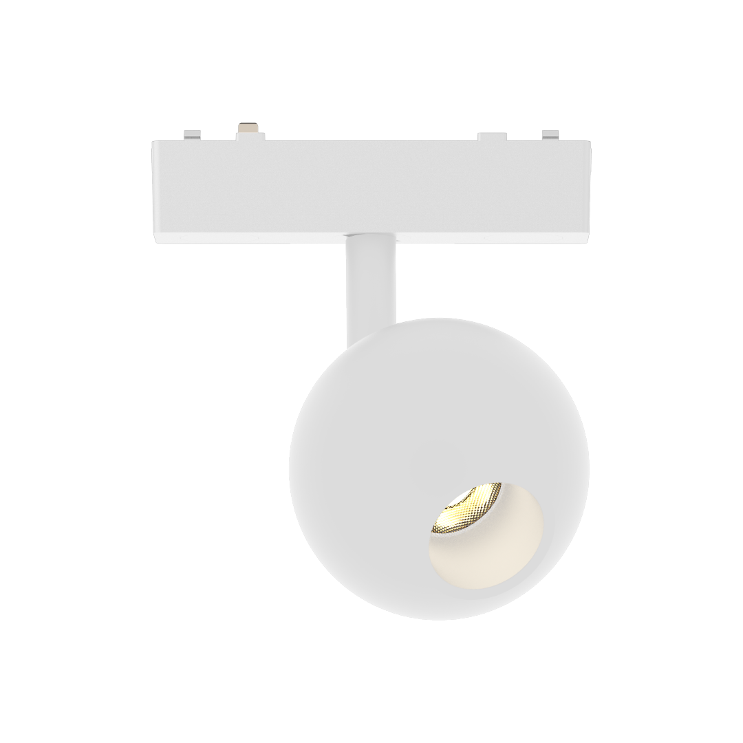 Foto do produto SPOT DIRECIONAVEL CRISTALL DECCOR RHODES 10W BRANCO 4000K CLX120