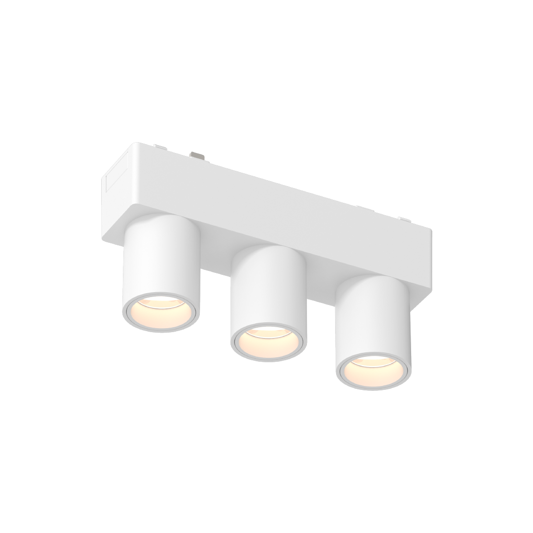 Foto do produto SPOT FIXO CRISTALL DECCOR TRENTO 6W BRANCO 4000K CLX120