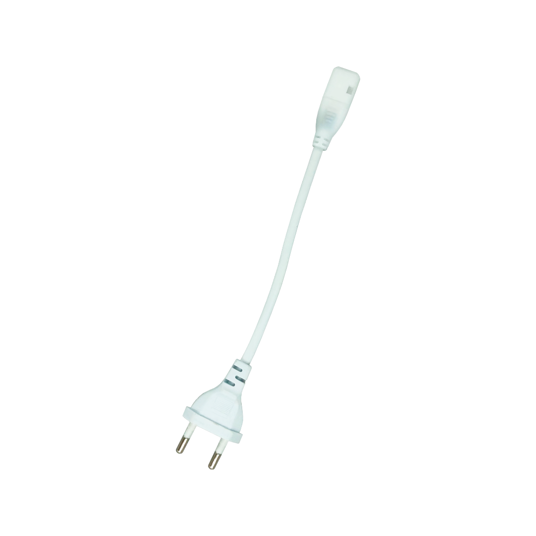 Foto do produto CABO DE LIGACAO FITA LED CRISTALL PRO ENERGY 240LED COM PLUG (EMBALAGEM COM 10 UNIDADES)