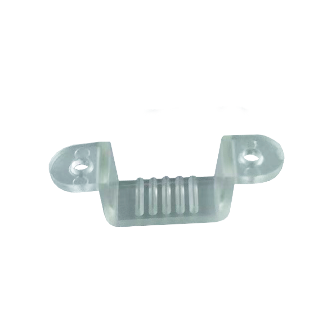 Foto do produto CLIPS DE FIXACAO FITA LED CRISTALL PRO ENERGY 240LED (EMBALAGEM COM 20 UNIDADES)