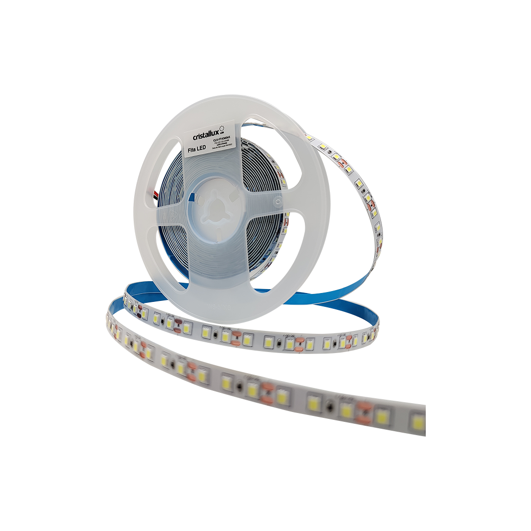 Foto do produto FITA LED CRISTALL HOME 05MT 24V 12W/M 4000K 1080LM/M IP20 120LED/M IRC>80