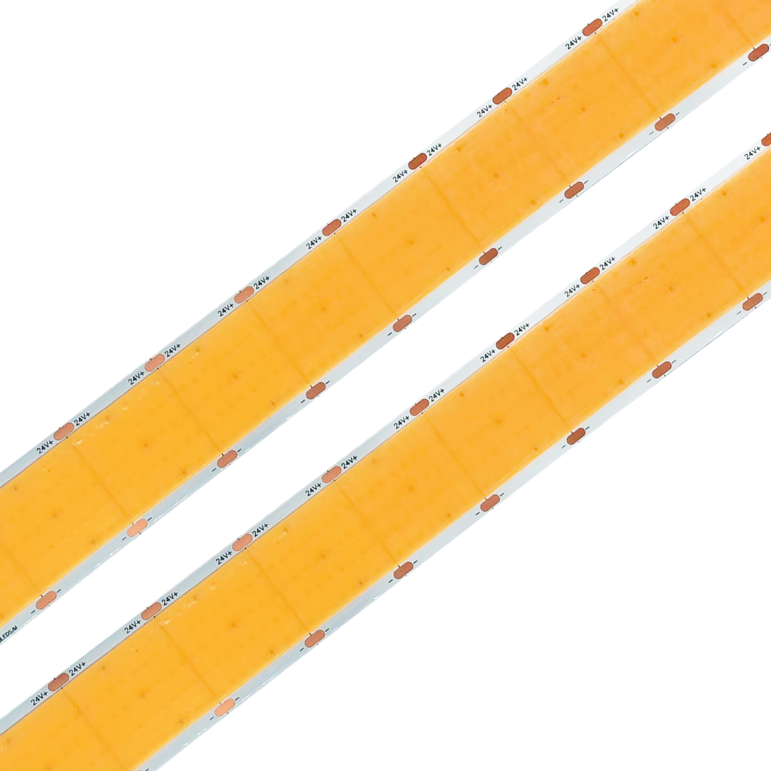 Imagem do produto FITA LED CRISTALL PRO LARGE COB 5MT 24V 40W/M 3000K 3600LM/M IP20 1600LED/M IRC>90