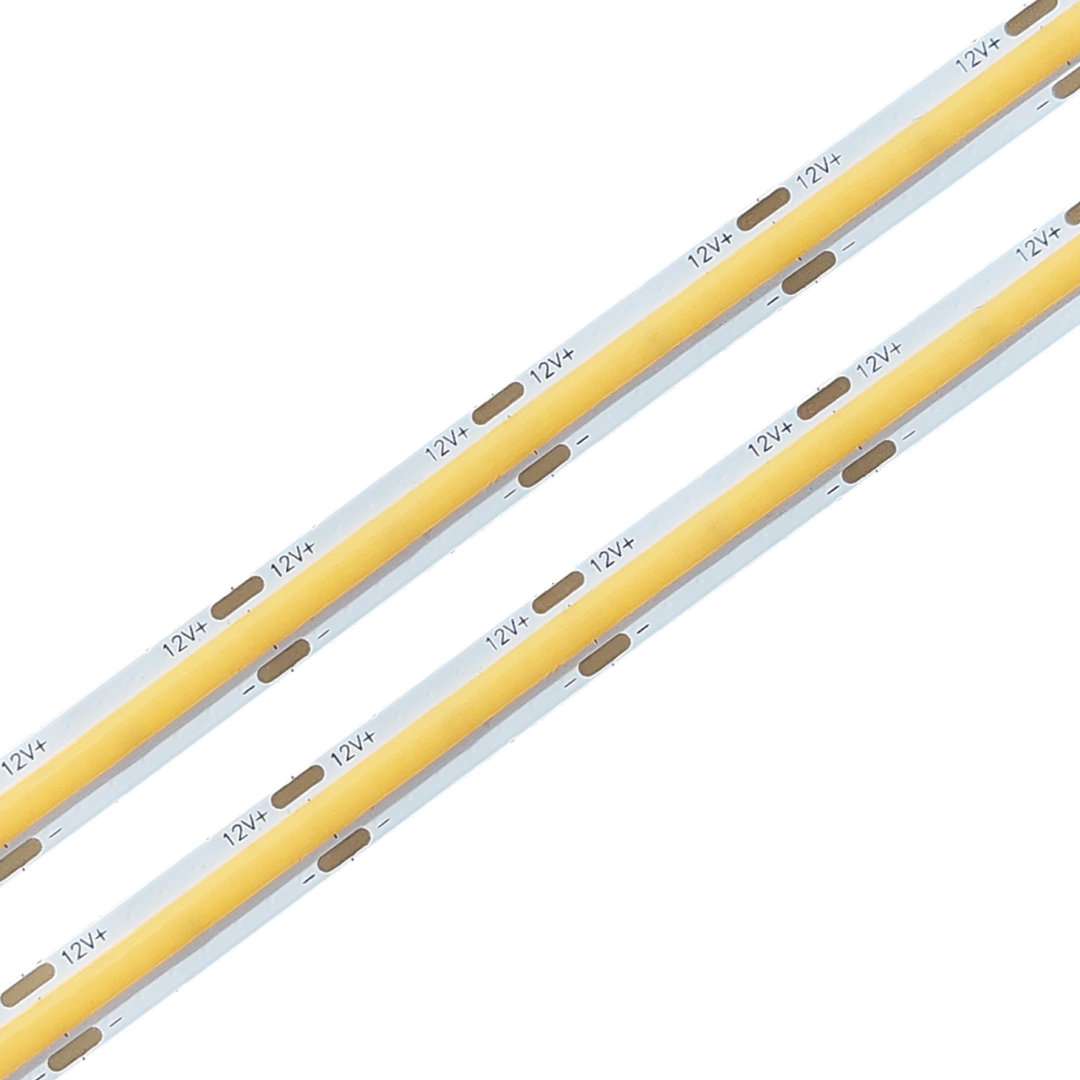 Imagem do produto FITA LED CRISTALL PRO LIFE COB 5MT 12V 12W/M 4000K 1200LM/M IP20 480LED/M IRC>98