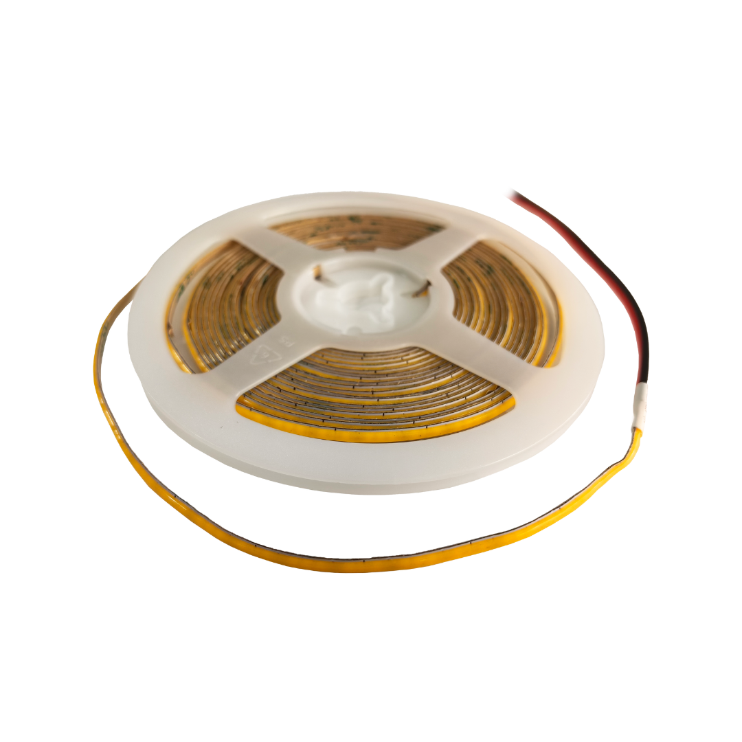 Foto do produto FITA LED CRISTALL PRO NANO COB 5MT 12V 7W/M 6500K 600LM/M IP20 480LED/M IRC>90