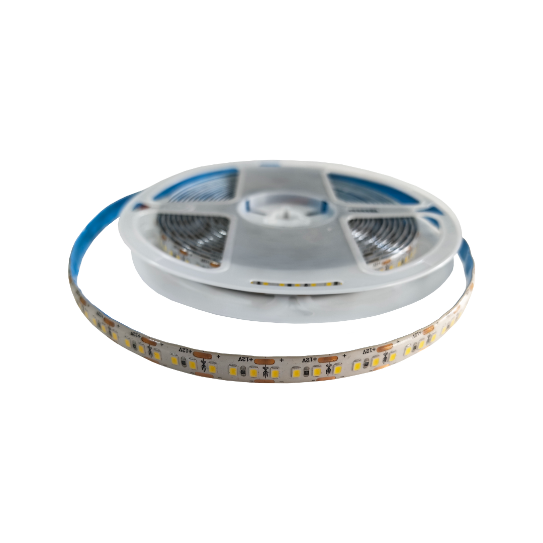 Foto do produto FITA LED CRISTALL PRO DRY 5MT 12V 14W/M 3000K 1680LM/M IP65 180LED/M IRC>80