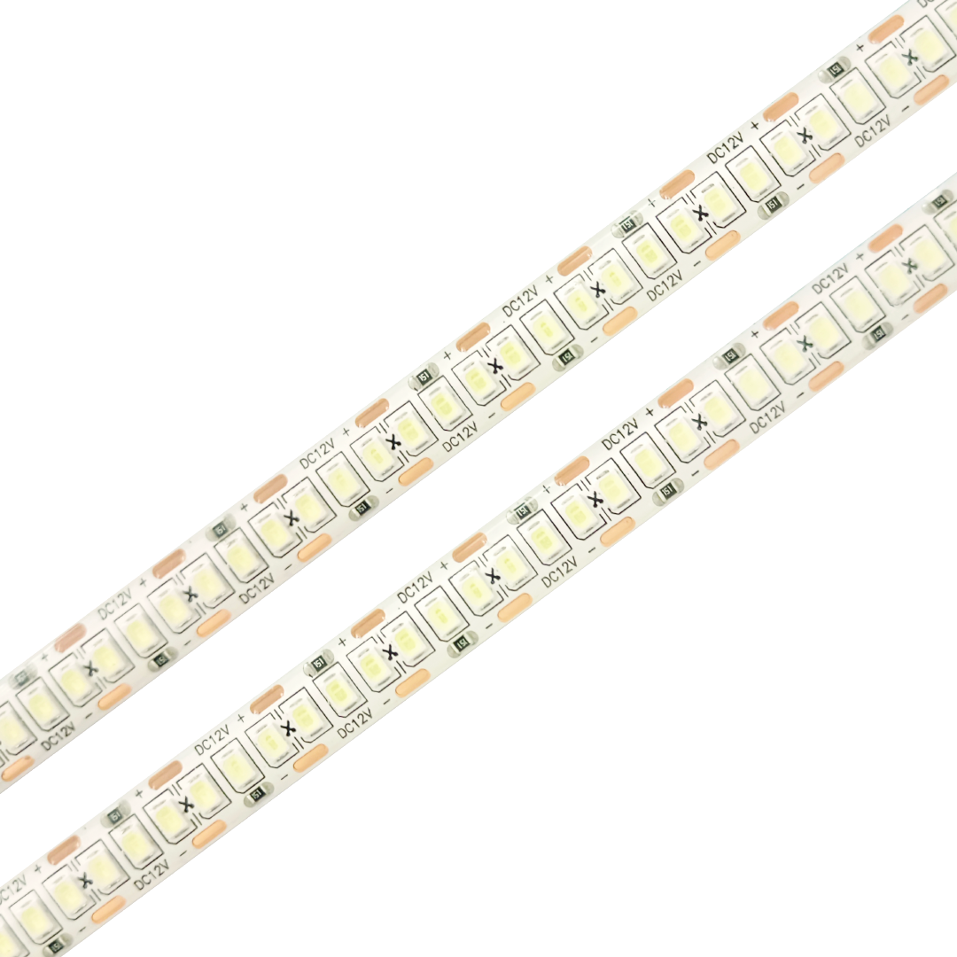 Imagem do produto FITA LED CRISTALL PRO DRY 5MT 12V 20W/M 3000K 2400LM/M IP65 240LED/M IRC>80