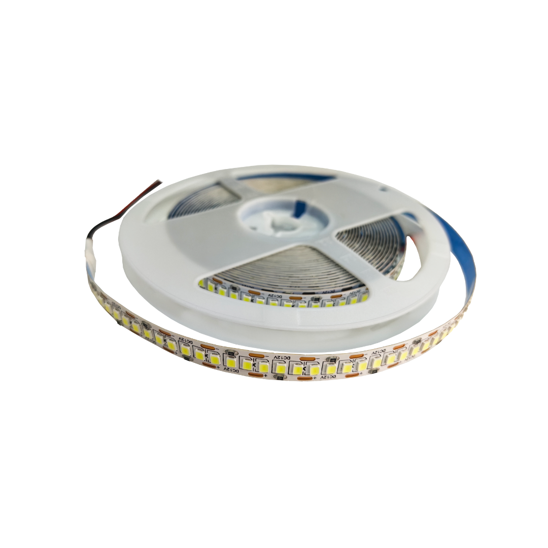 Foto do produto FITA LED CRISTALL PRO LIFE 5MT 12V 20W/M 3000K 2400LM/M IP20 240LED/M IRC>98