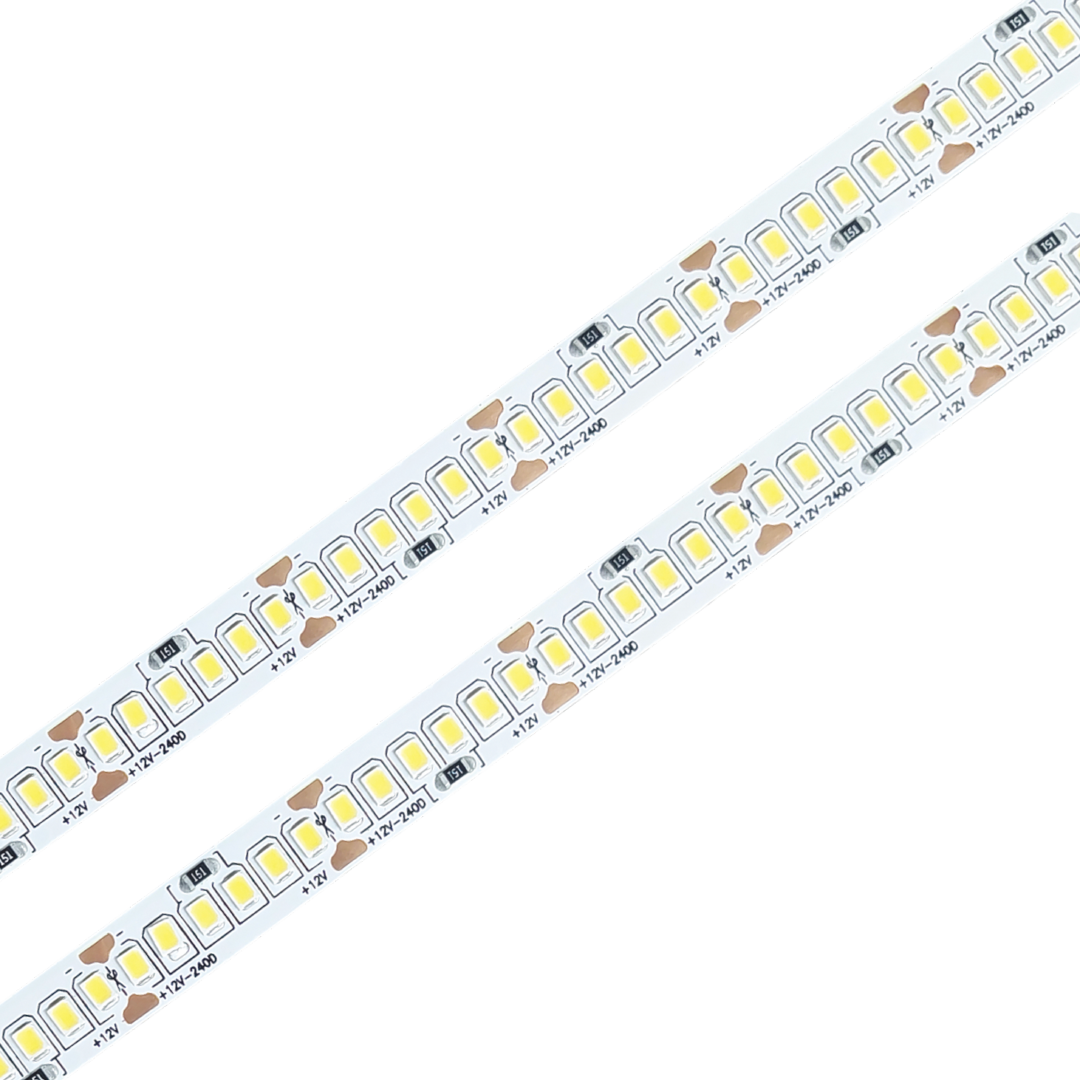 Imagem do produto FITA LED CRISTALL PRO LIFE 5MT 12V 20W/M 6500K 2400LM/M IP20 240LED/M IRC>98