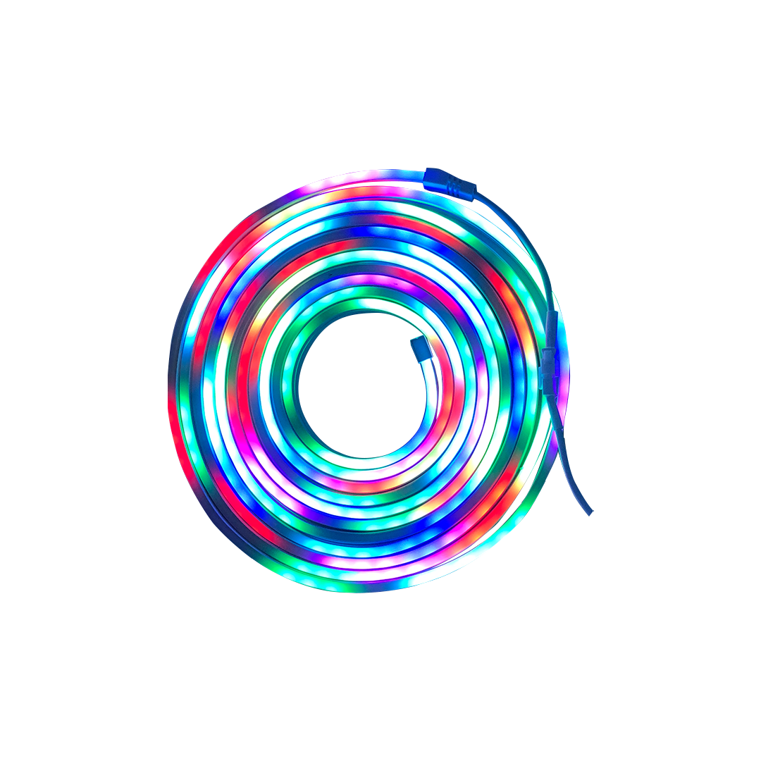 Foto do produto FITA LED NEON CRISTALL DECCOR SMART FREE RGB 12V 5MT 7W/M