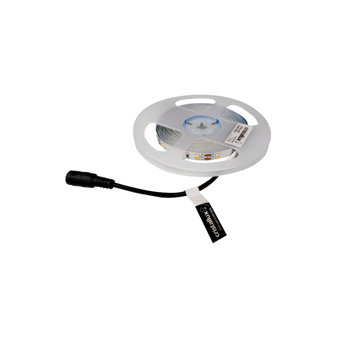 Foto do produto FITA LED CRISTALL PRO DRY 060LED/M IP65 6500K 12V 5MT 460LM/M 4,8W/M