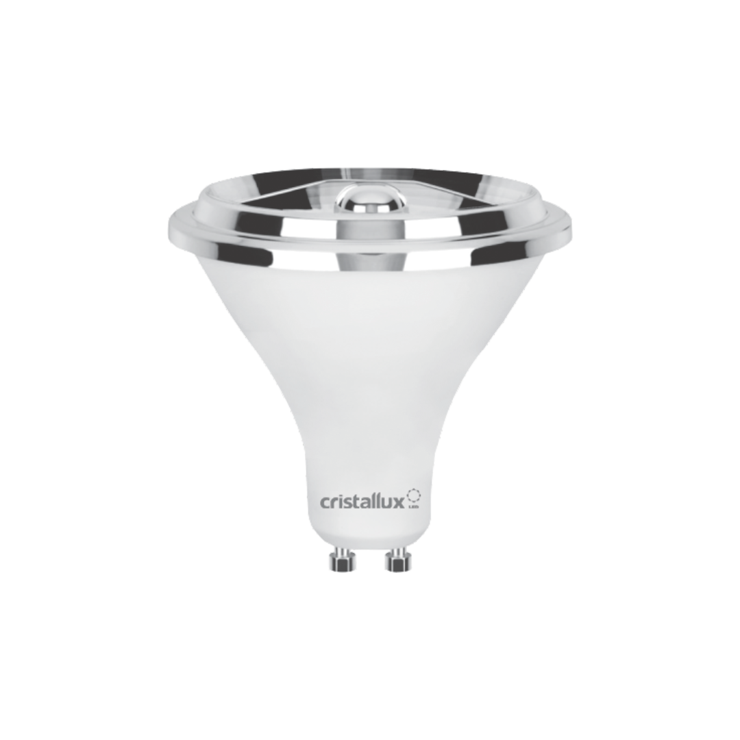 Foto do produto LAMPADA LED AR70 GU10 4,8W 2700K 220V. DIMERIZAVEL ANGULO 12 300LM IRC >90 LLL