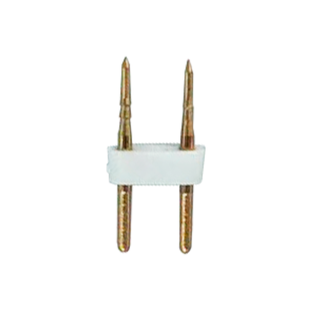 Foto do produto PINO DE CONEXAO FITA CRISTALL DECCOR NEON 220V (EMBALAGEM COM 20 UNIDADES)