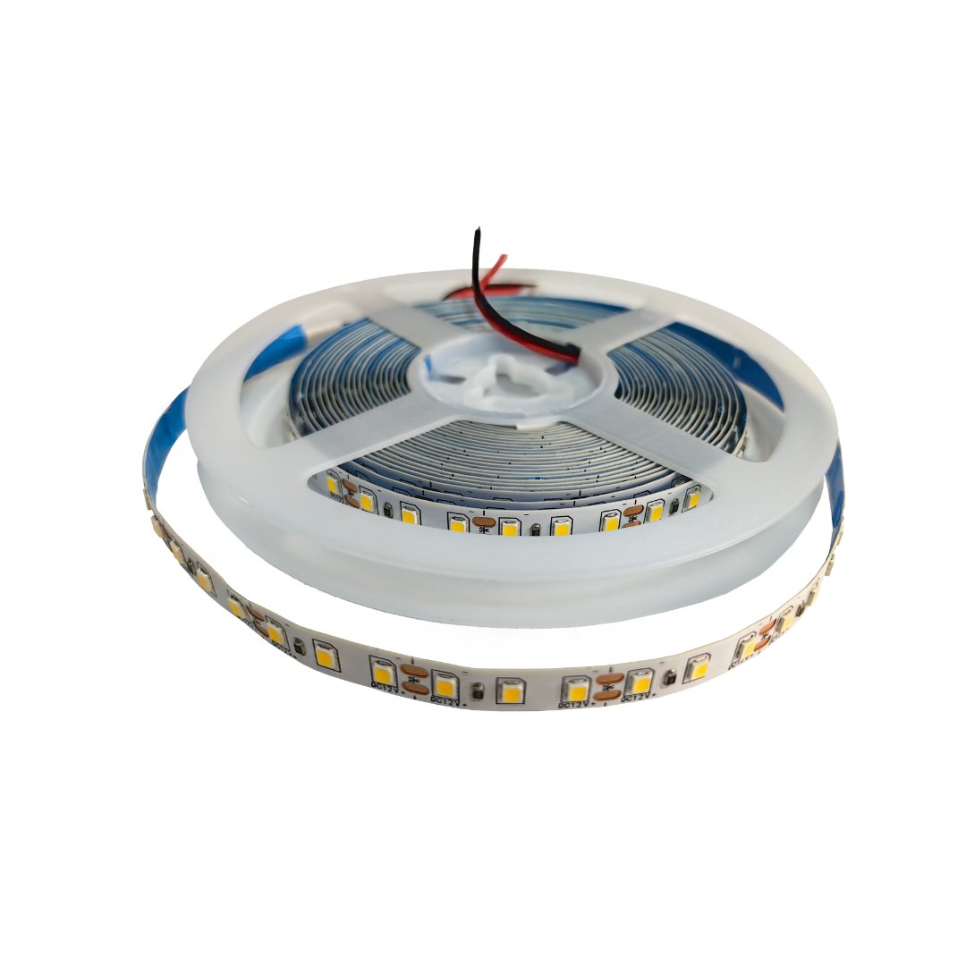 Foto do produto FITA LED CRISTALL PRO LIFE 5MT 12V 12W/M 3000K 1440LM/M IP20 120LED/M IRC>98 