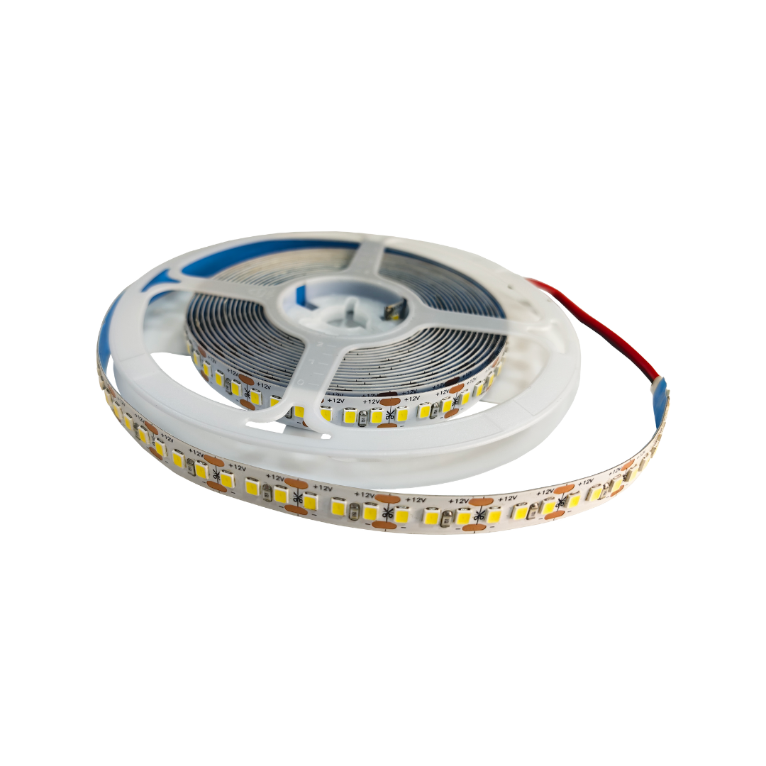 Foto do produto FITA LED CRISTALL PRO LIFE 5MT 12V 14W/M 3000K 1680LM/M IP20 180LED/M IRC>98