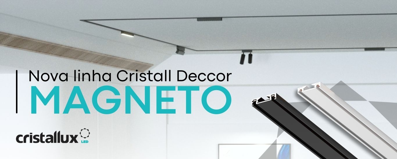 Foto do artigo Conheça a nova Linha Cristall Deccor Magneto!