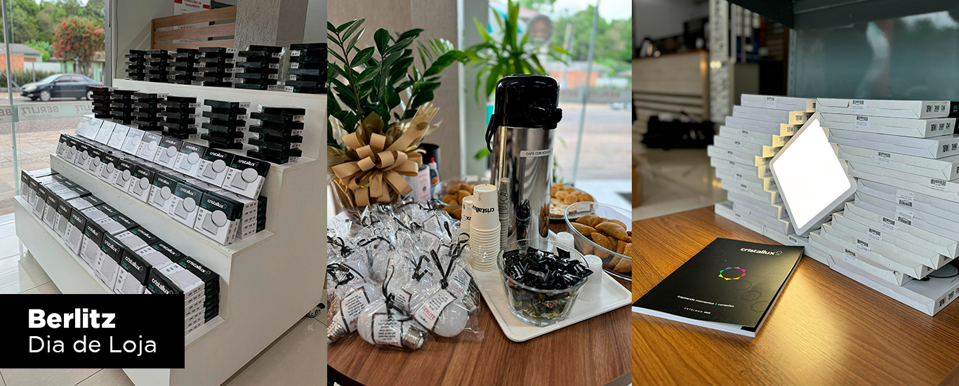 Foto do artigo Dia de Loja Berlitz Instaladora